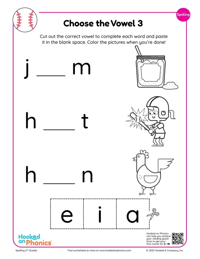 1st Grade Spelling Worksheets 1st Grade Spelling Worksheets