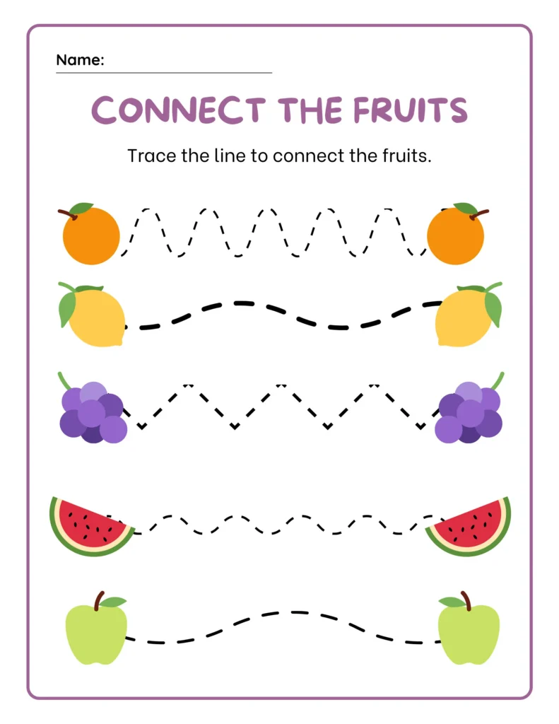 2 Printable Preschool Tracing Worksheets 2 Printable Preschool Tracing Worksheets