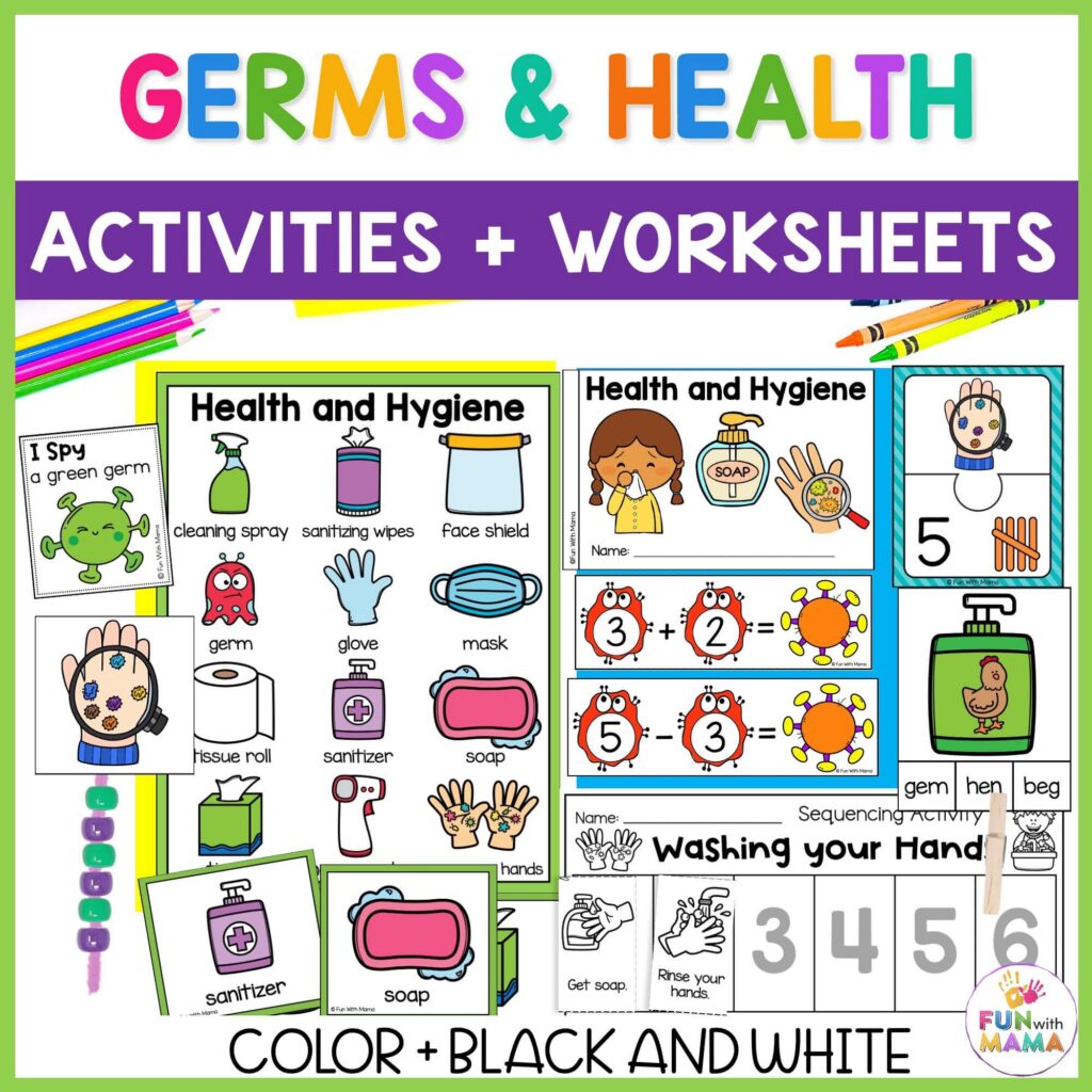 23 Germ Activities For Preschoolers 23 Germ Activities For Preschoolers