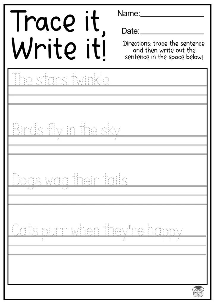 23 Printable Tracing And Writing English 23 Printable Tracing And Writing English