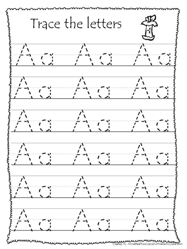 26 Printable Trace The Alphabet 26 Printable Trace The Alphabet