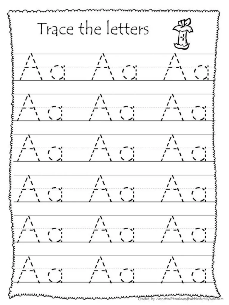 26 Printable Trace The Alphabet 26 Printable Trace The Alphabet