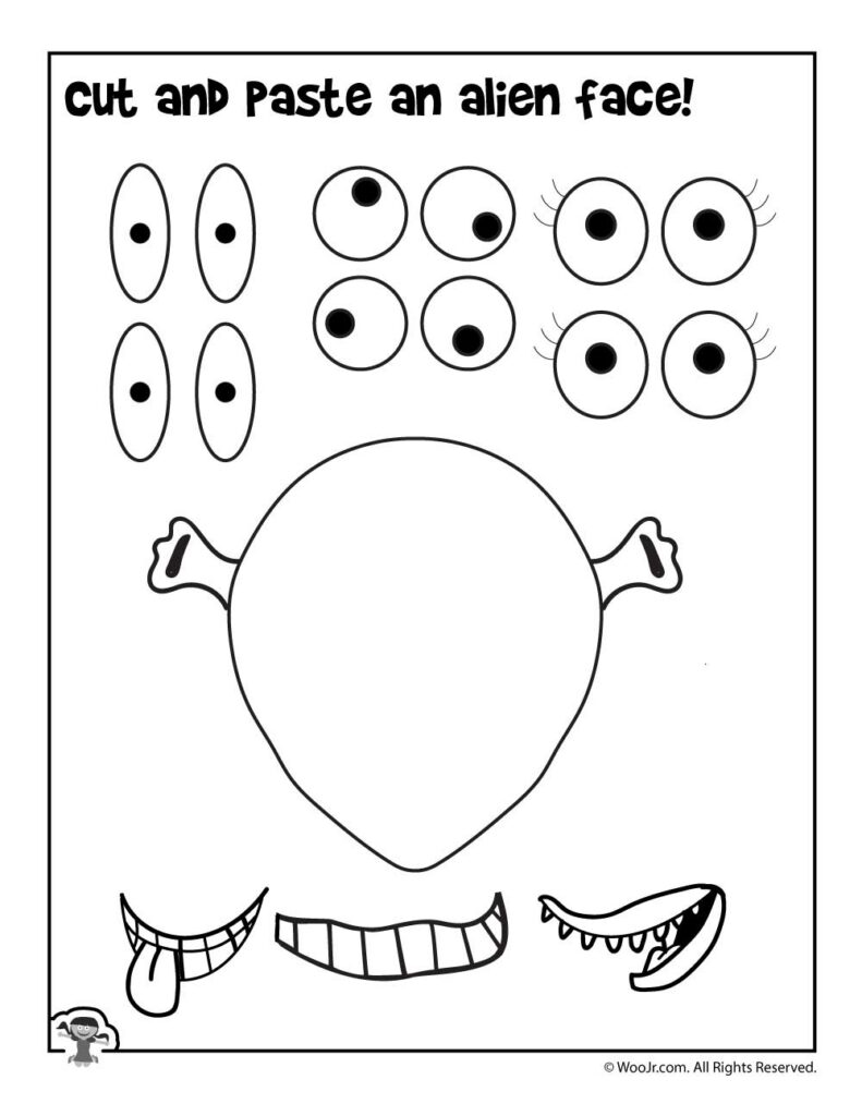 30 Free Cut And Paste Worksheets 30 Free Cut And Paste Worksheets