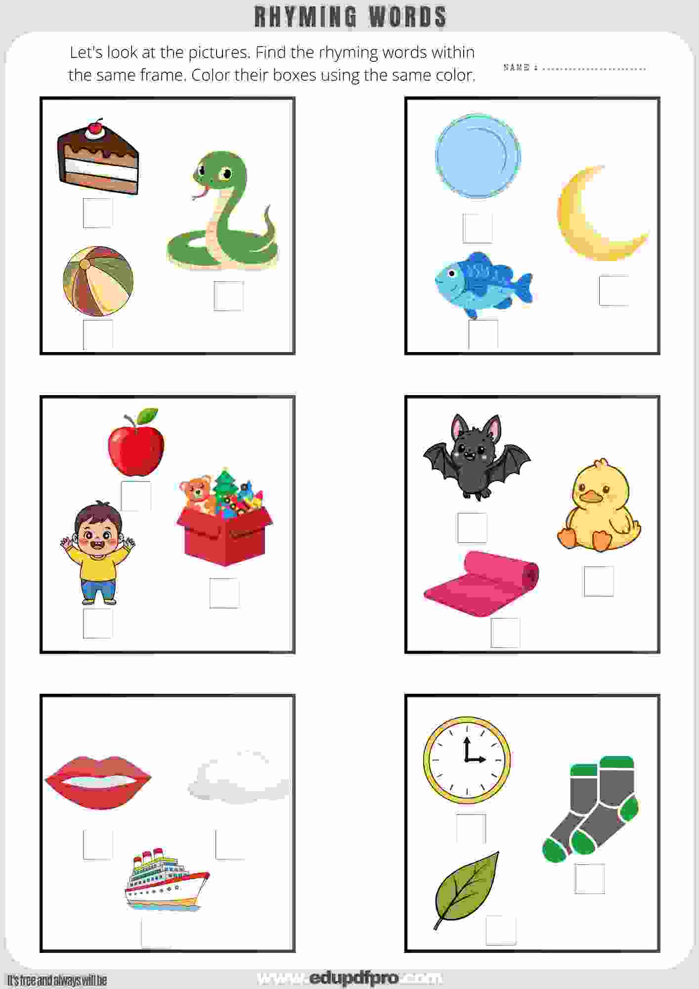 5 6 Year Olds Activity Pages