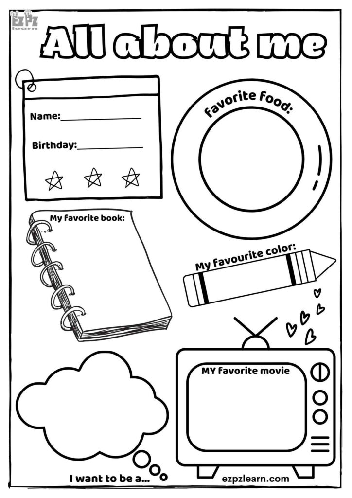 All About Me Drawing Worksheet For Preschool And Kindergarten Students Download The Free Printable Pdf File Worksheets All About Me Drawing Worksheet For Preschool And Kindergarten Students Download The Free Printable Pdf File Worksheets