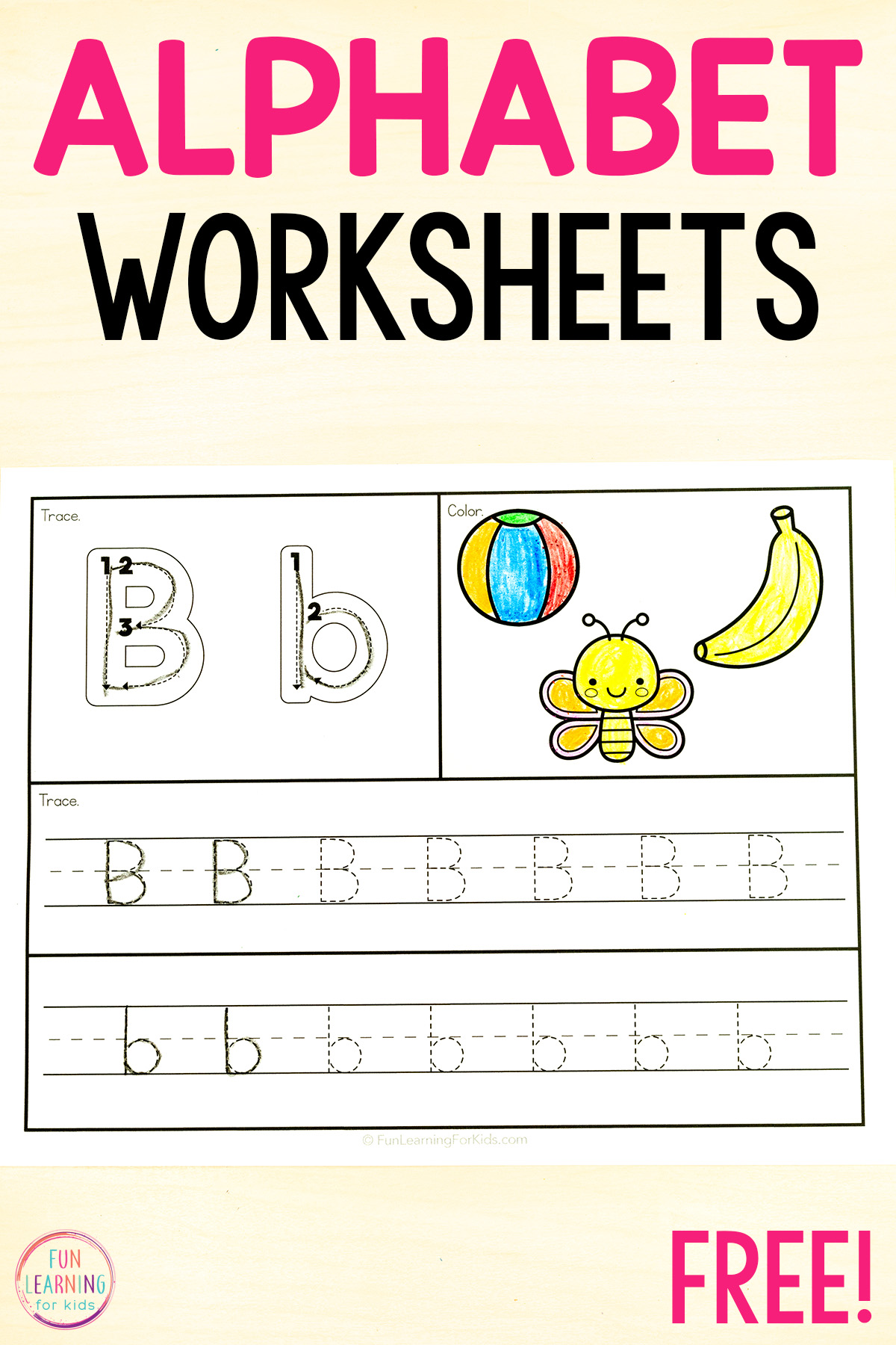 Small Letter Rtrace Free Pre K Letter Tracing Worksheets - printableactivities.net