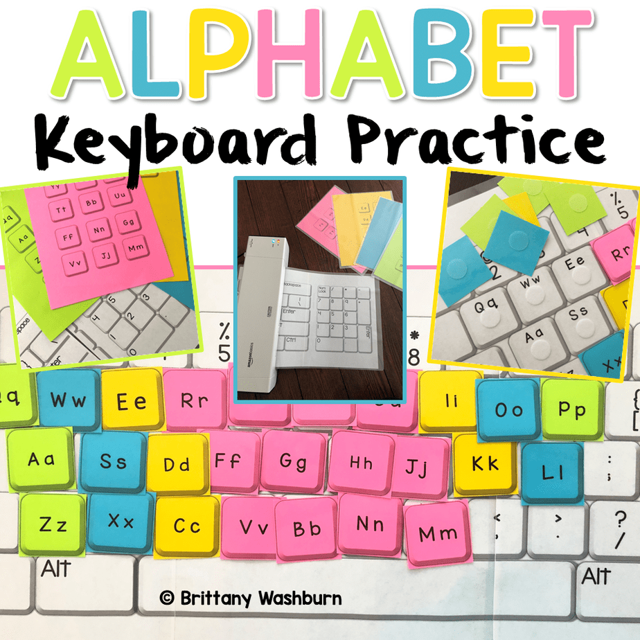 Alphabet Keyboard Practice