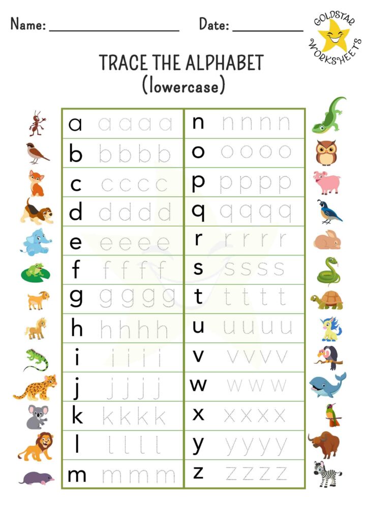 Alphabet Practice Worksheets Alphabet Practice Worksheets