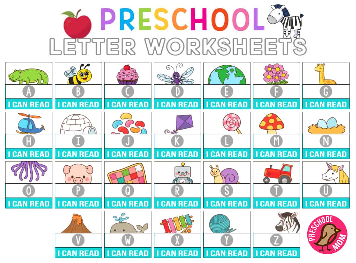 Alphabet Printables