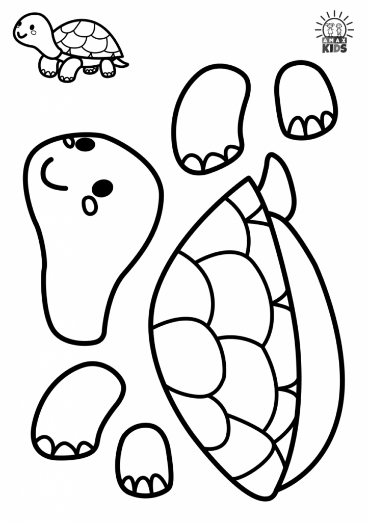 Animal Cut And Paste Activity For Kids Animal Cut And Paste Activity For Kids