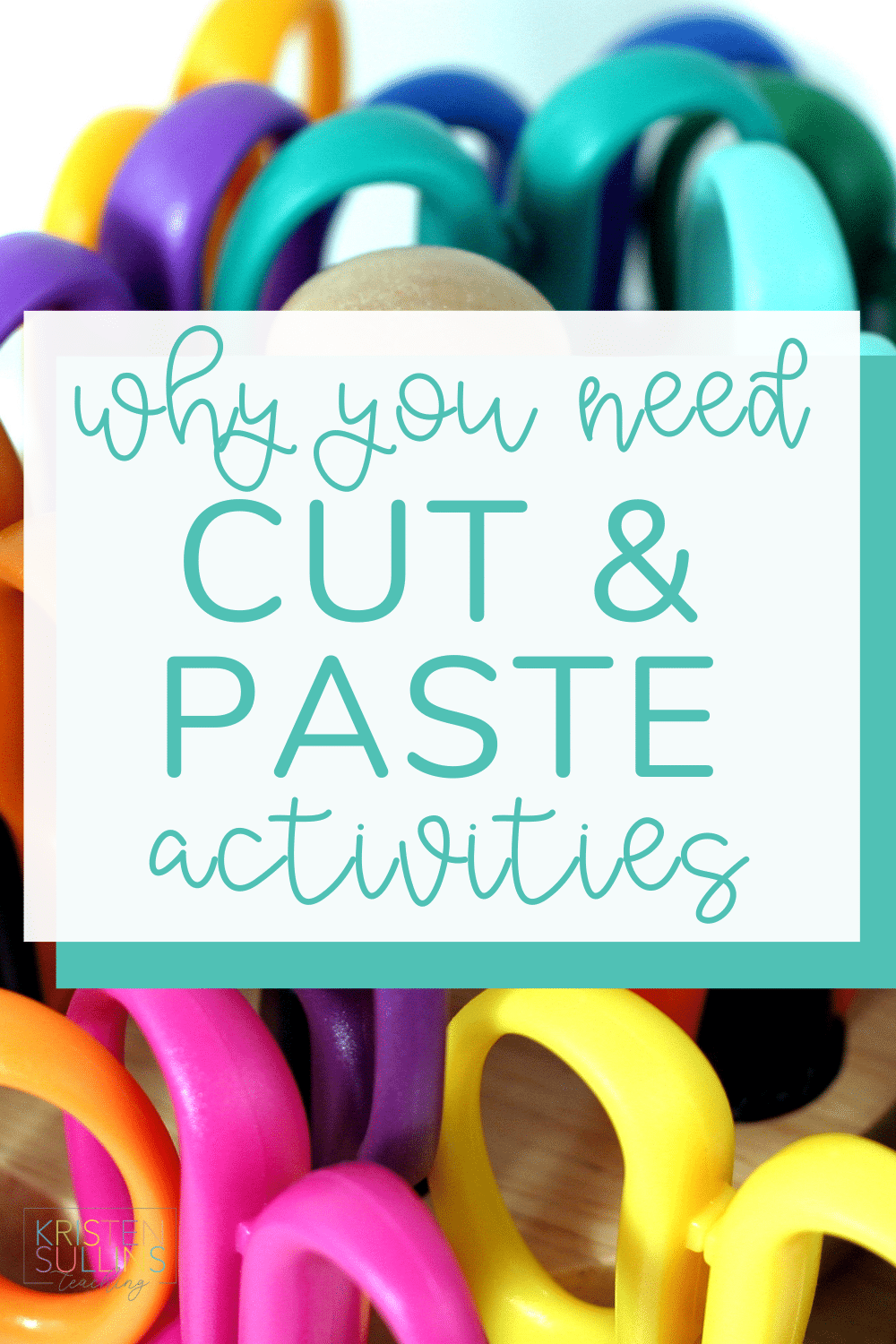 Back To School Cut And Paste