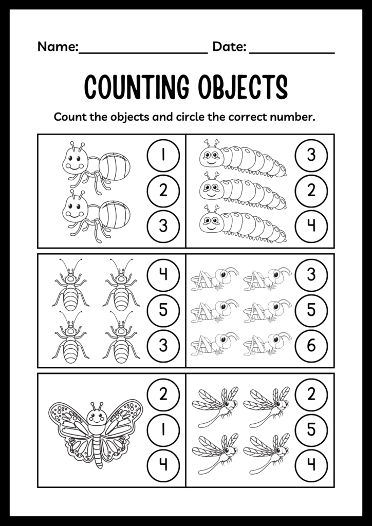 Back To School Preschool Learning Worksheet Pack Back To School Preschool Learning Worksheet Pack