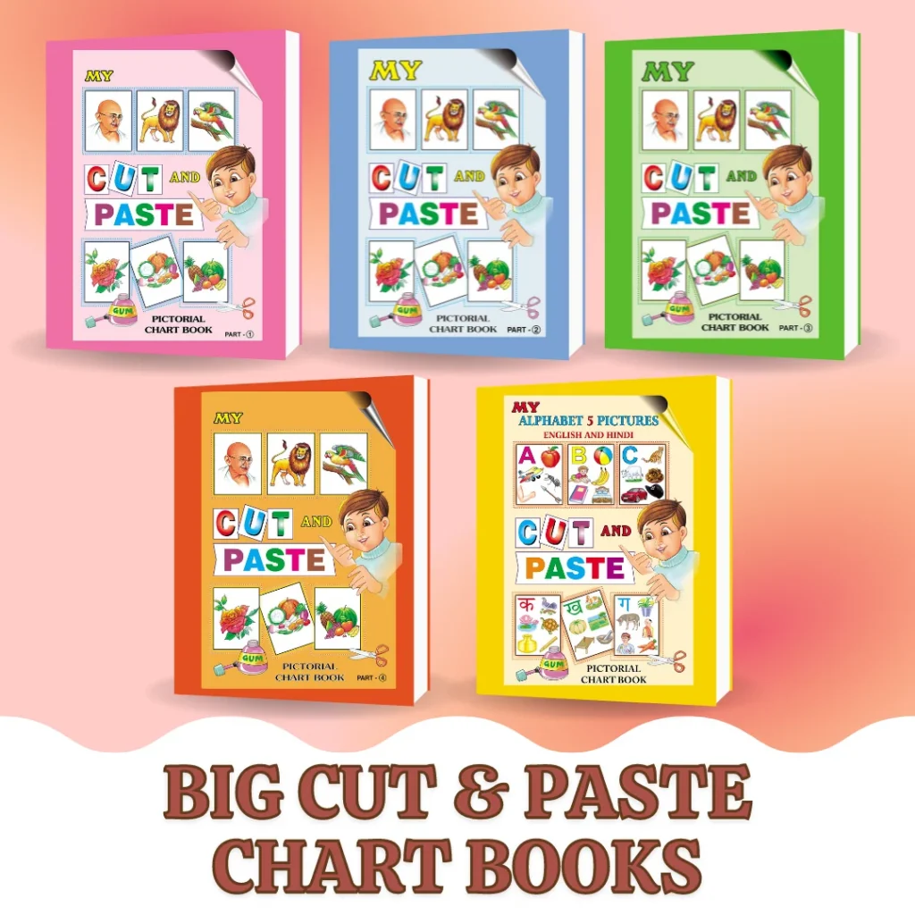 Big Cut Paste Chart Book Big Cut Paste Chart Book