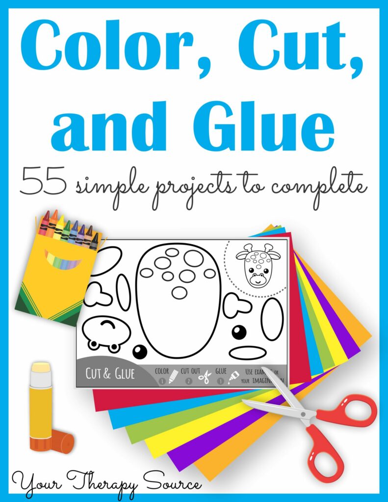Color Cut Glue Color Cut Glue