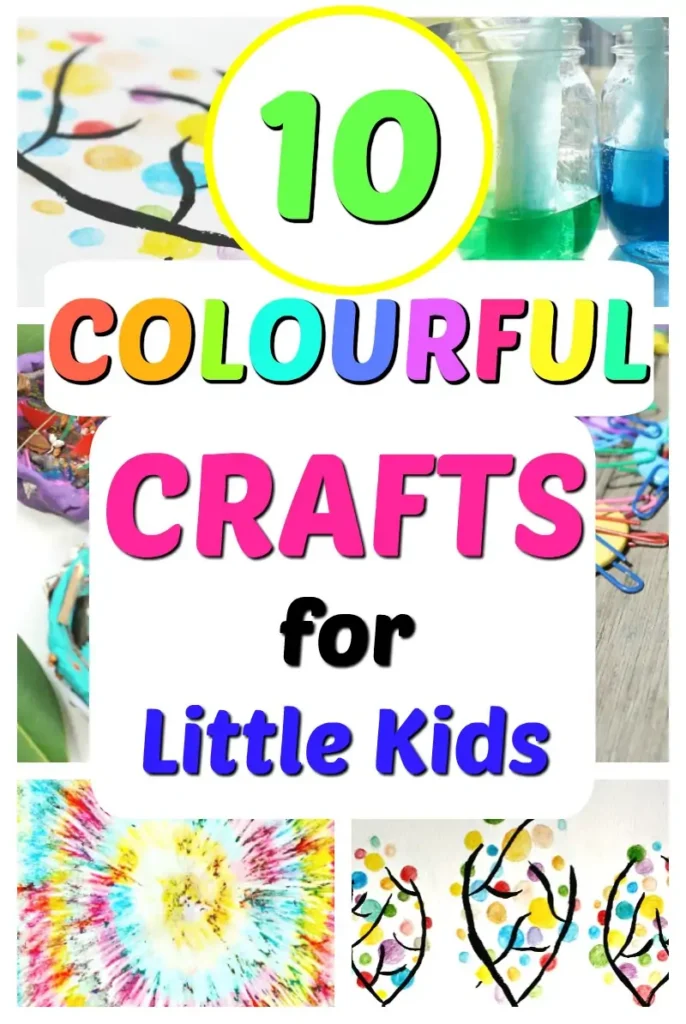Colorful Crafts For Kids Colorful Crafts For Kids