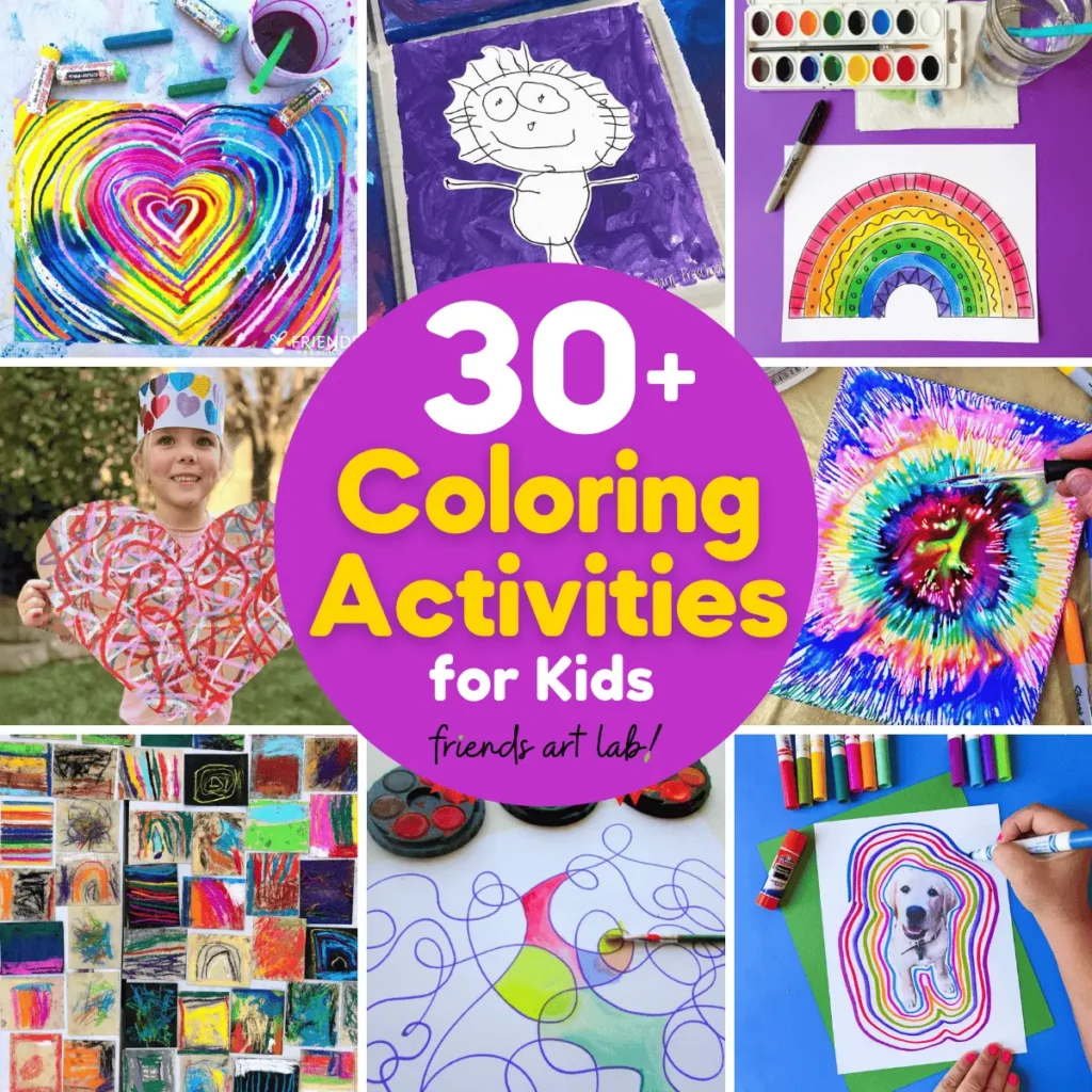 Coloring For Kids Fun Creative And Easy Activities To Try Coloring For Kids Fun Creative And Easy Activities To Try