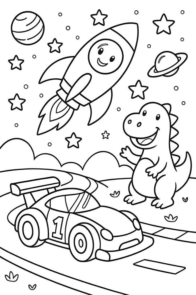 Coloring Pages For Kids Boys Coloring Pages For Kids Boys