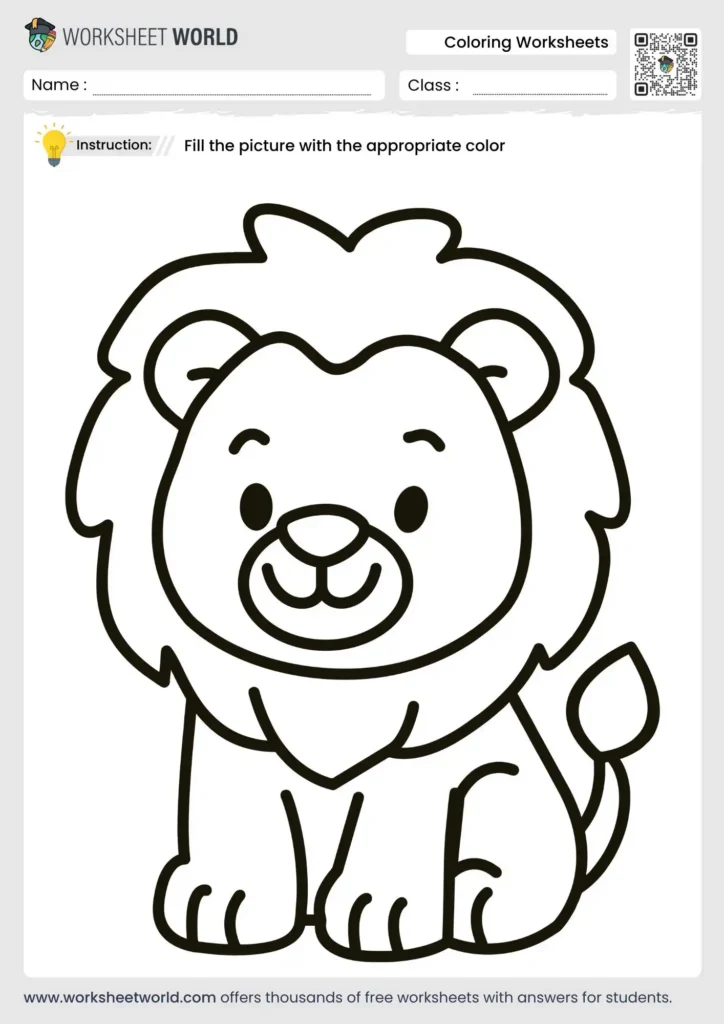 Coloring Worksheets For Kids