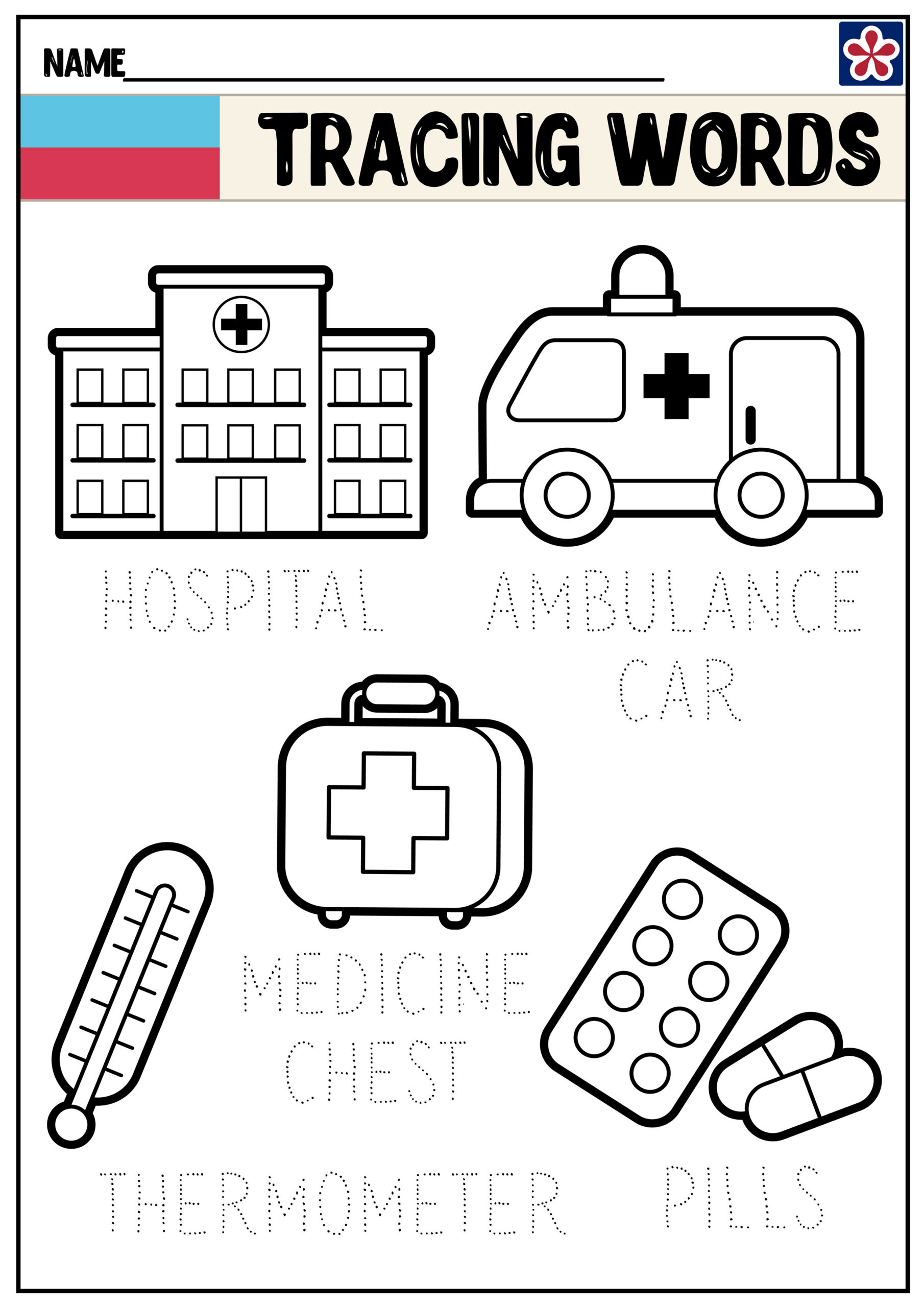 Community Helpers Worksheets Doctor