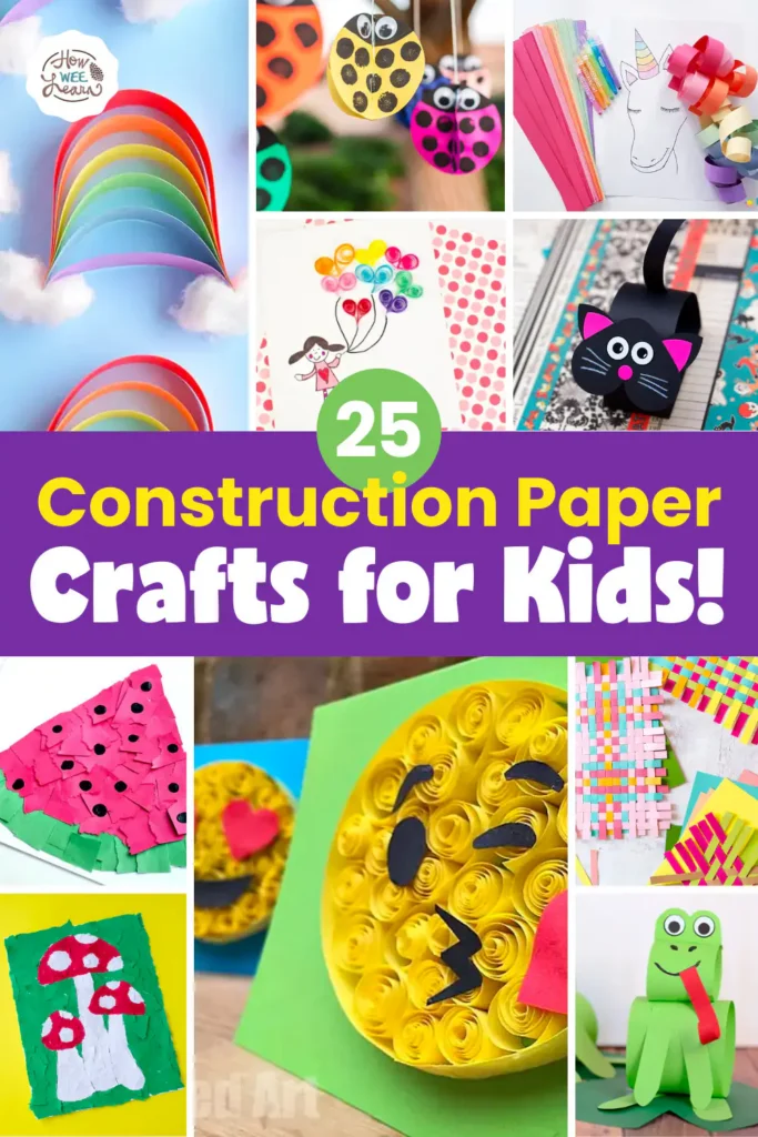 Construction Paper Crafts For Kids To Make Construction Paper Crafts For Kids To Make