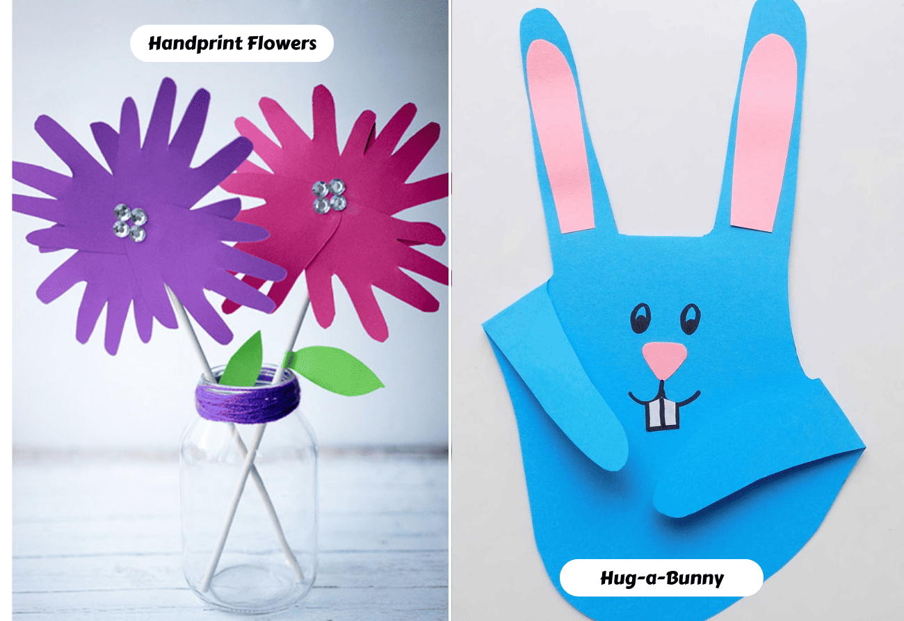 Cut And Glue Activity