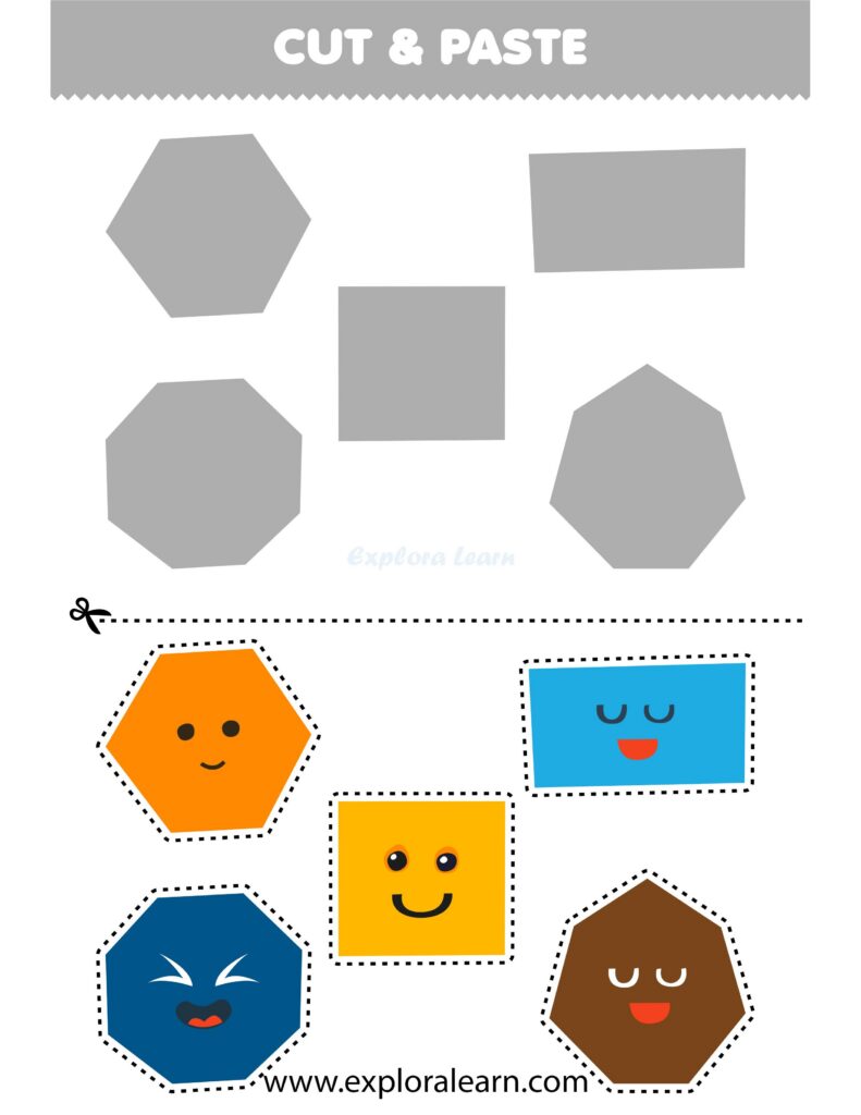 Cut And Glue Crafts Cut And Glue Crafts