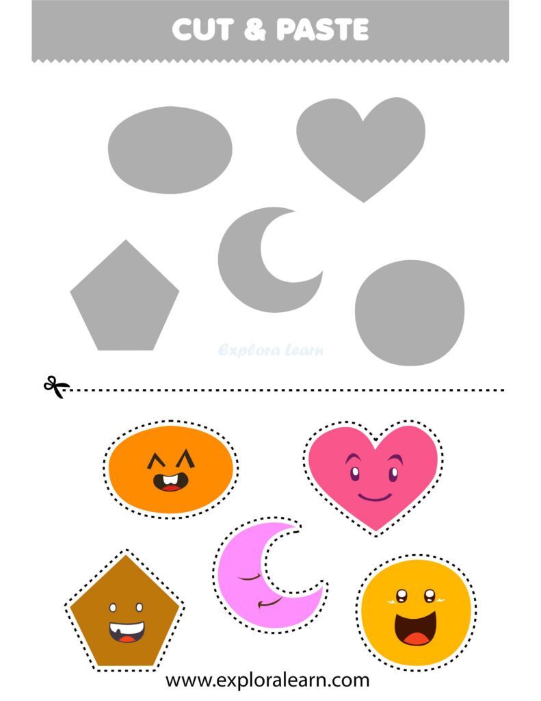 Cut And Glue Crafts Cut And Glue Crafts