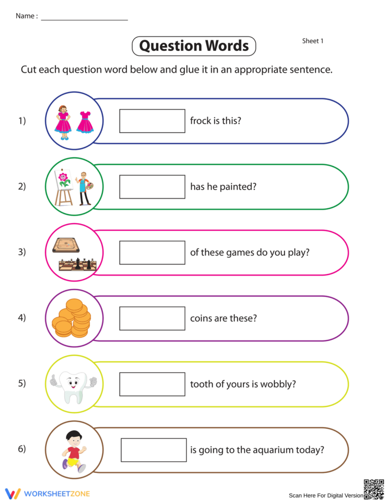Cut And Glue Wh Questions Printable Interactive 624aea4f6d9cd852df1a499c Cut And Glue Wh Questions Printable Interactive 624aea4f6d9cd852df1a499c