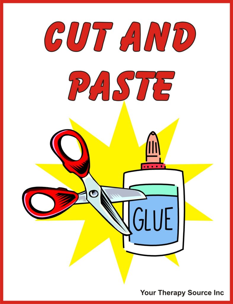 Cut And Paste Cut And Paste