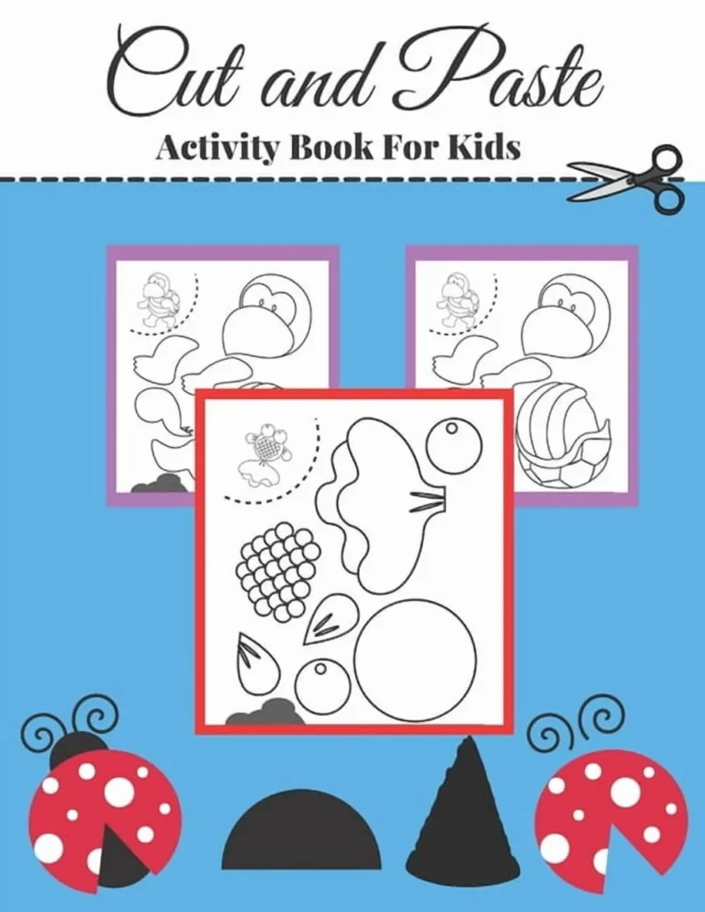 Cut And Paste Activity Book For Kids A Fun Cut Out And Glue Scissor Skill Workbook For Preschool And Kindergarten Kids 9798721118357 Cut And Paste Activity Book For Kids A Fun Cut Out And Glue Scissor Skill Workbook For Preschool And Kindergarten Kids 9798721118357