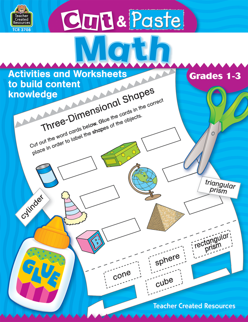 Cut And Paste Math 3708