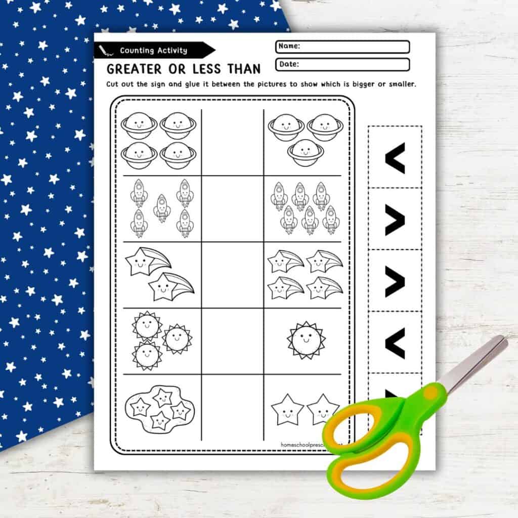 Cut And Paste Math Worksheets Cut And Paste Math Worksheets