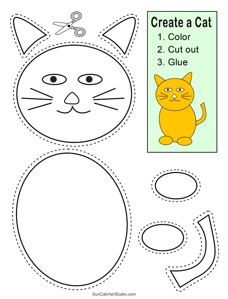Cut And Paste Worksheets Cut And Paste Worksheets
