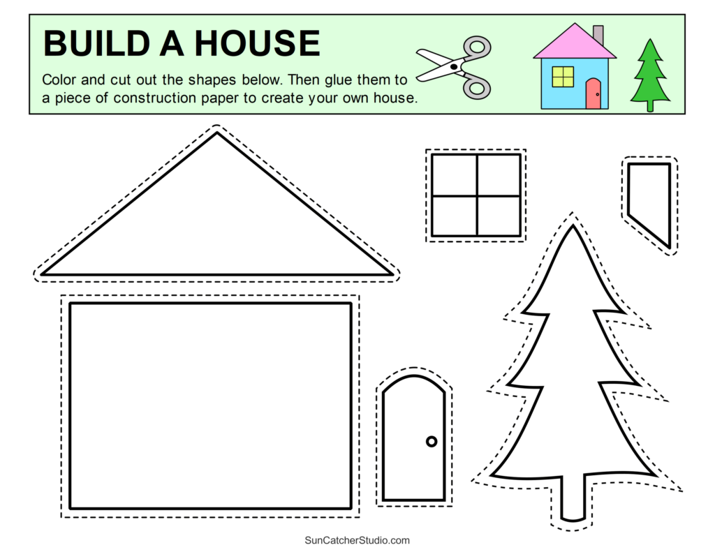 Cut And Paste Worksheets Cut And Paste Worksheets