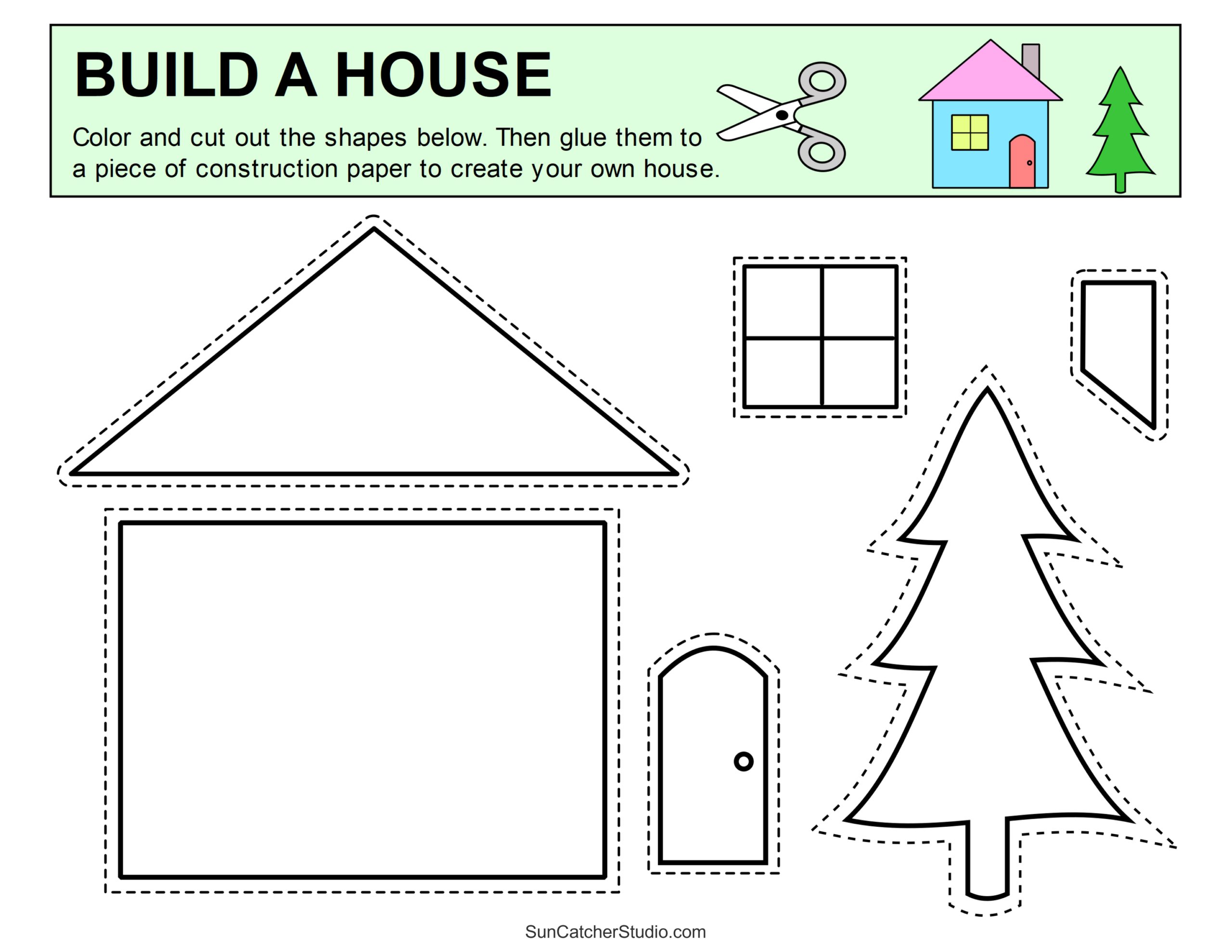 Cut And Paste Worksheets