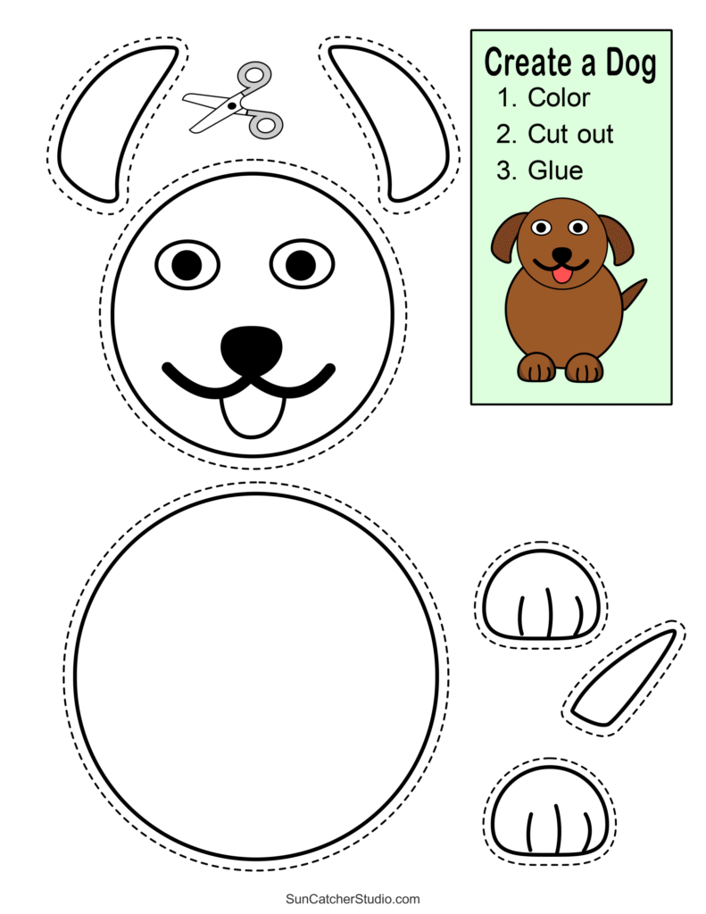 Cut And Paste Worksheets Cut And Paste Worksheets