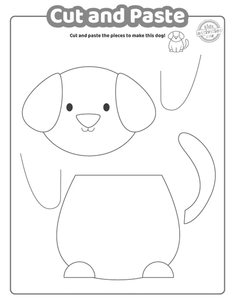 Cut And Paste Worksheets Cut And Paste Worksheets