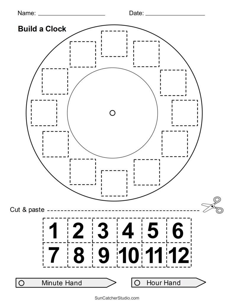 Cut And Paste Worksheets Cut And Paste Worksheets