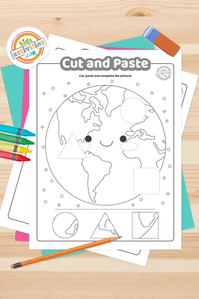 Cut And Paste Worksheets