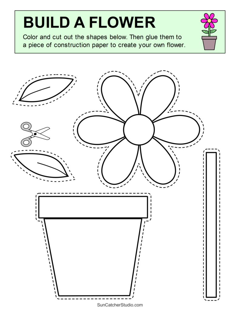 Cut And Paste Worksheets Cut And Paste Worksheets