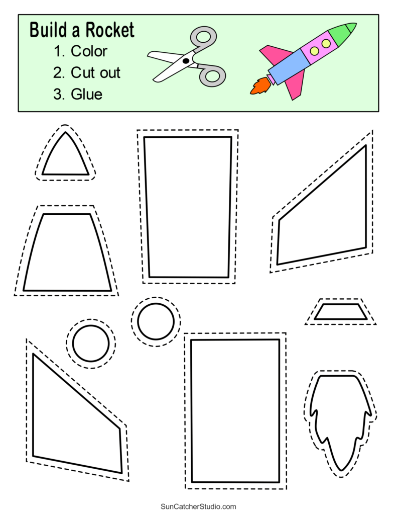 Cut And Paste Worksheets