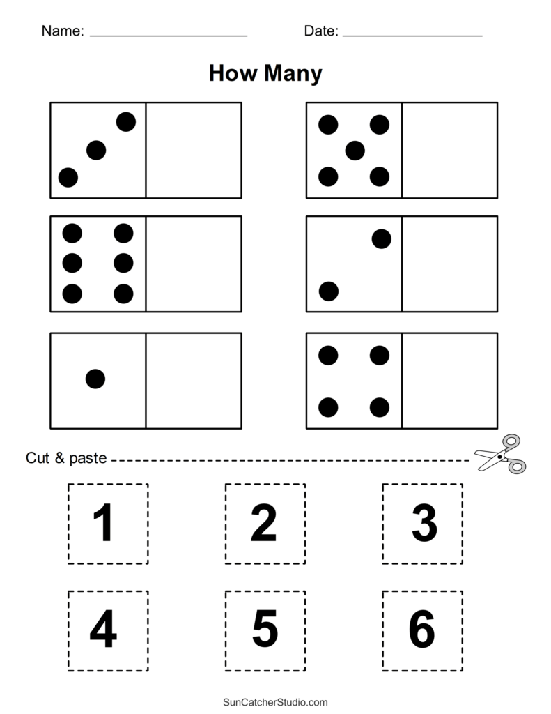 Cut And Paste Worksheets Cut And Paste Worksheets