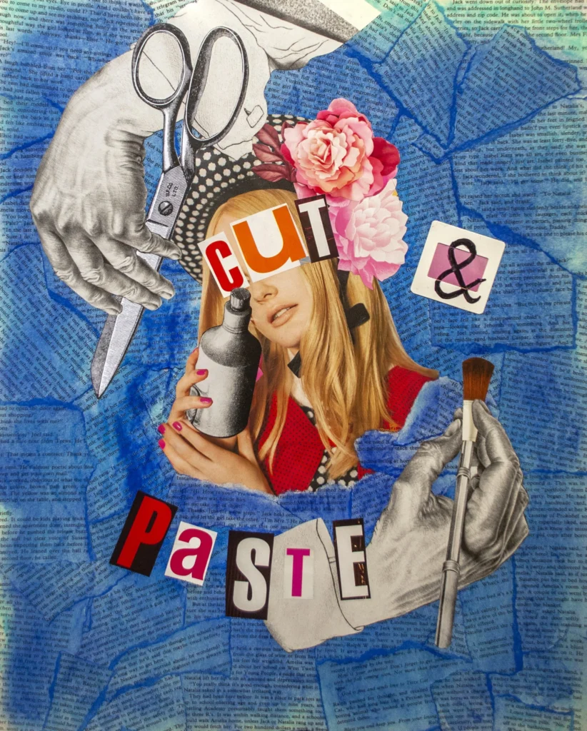 Cut Paste Collage Exhibition Cut Paste Collage Exhibition