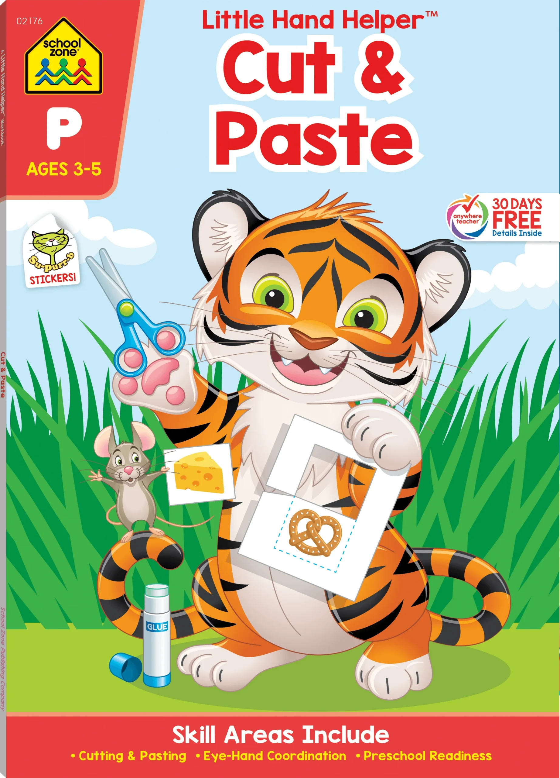 Cut Paste Workbook