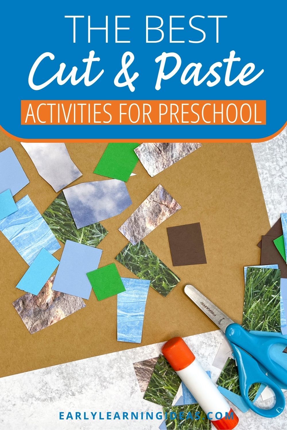 Cutting And Pasting Activities For Preschoolers