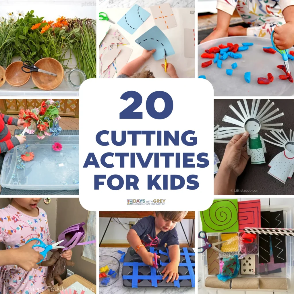 Cutting Practice For Preschoolers Cutting Practice For Preschoolers