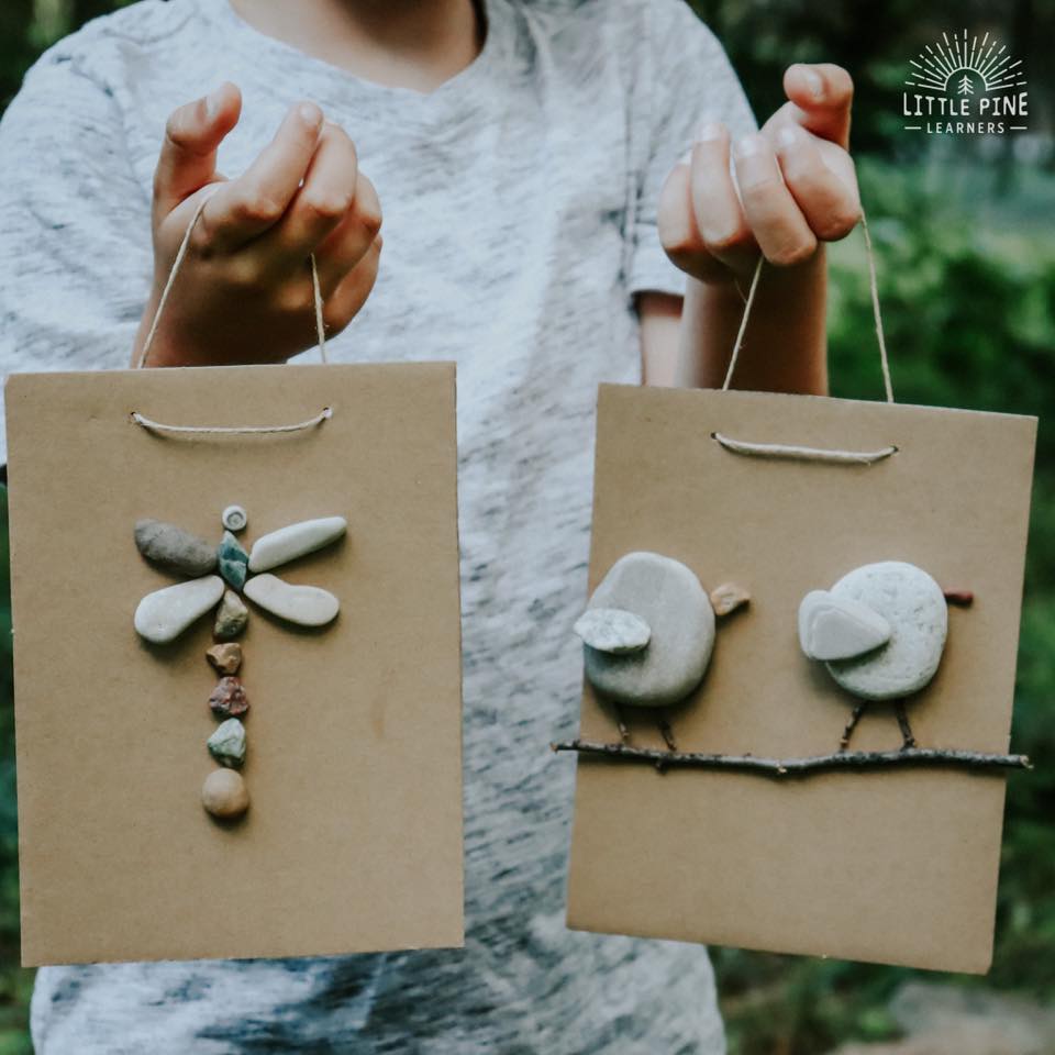 Diy Pebble Art For Kids Diy Pebble Art For Kids