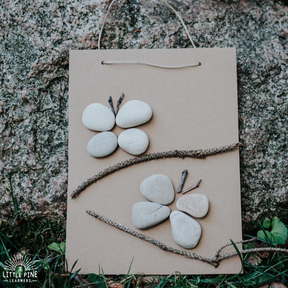 Diy Pebble Art For Kids