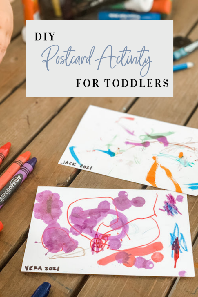 Diy Postcard Activity A Fun Simple Craft For Toddlers Diy Postcard Activity A Fun Simple Craft For Toddlers