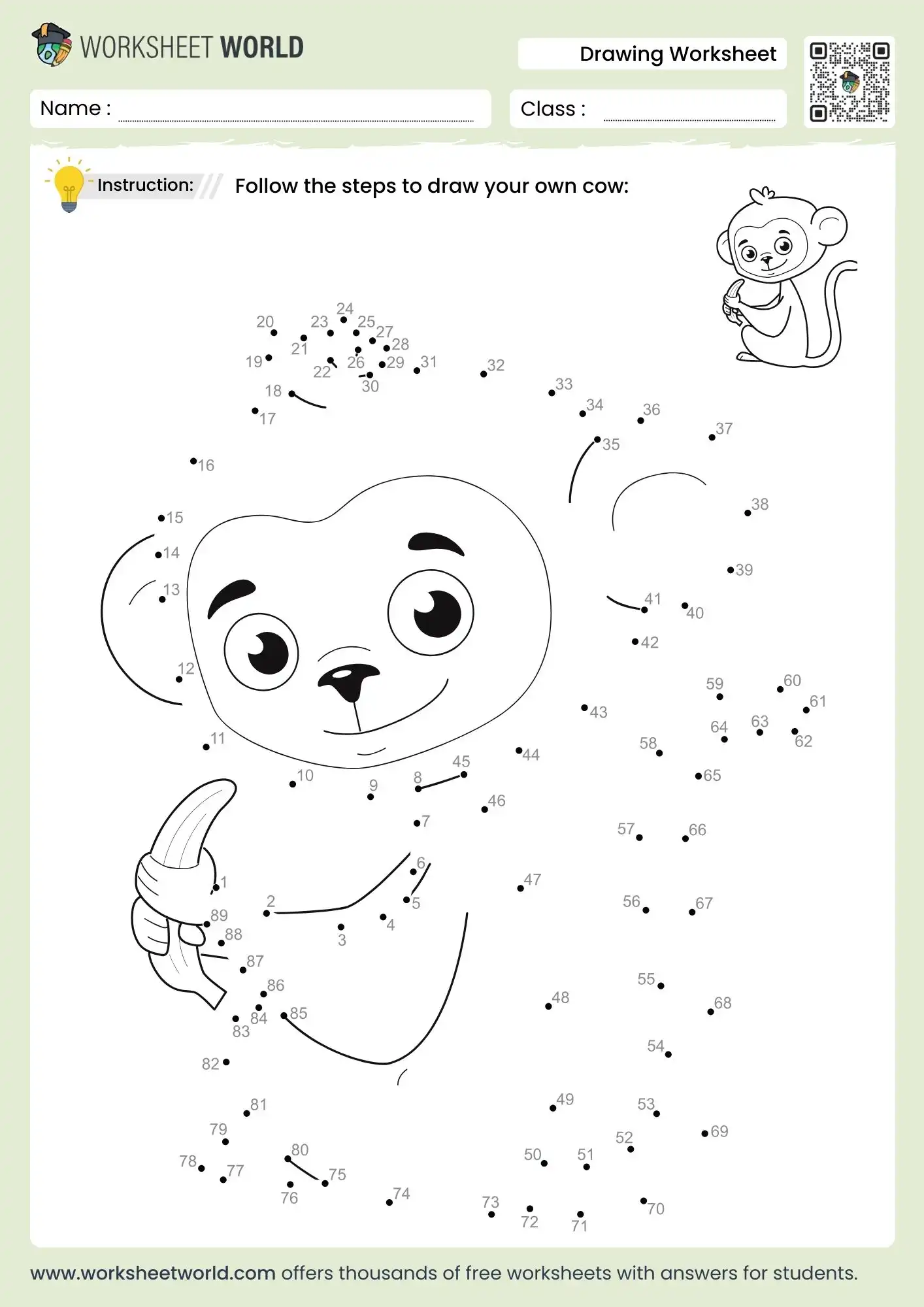 Drawing And Colouring Worksheets